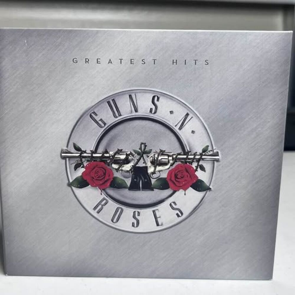 Guns N' Roses Greatest Hits CD